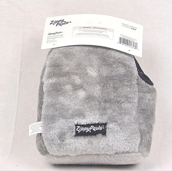 ZippyPaws Holiday Burrow Interactive Squeaky Hide and Seek Plush Dog Toy NEW - Picture 8 of 10